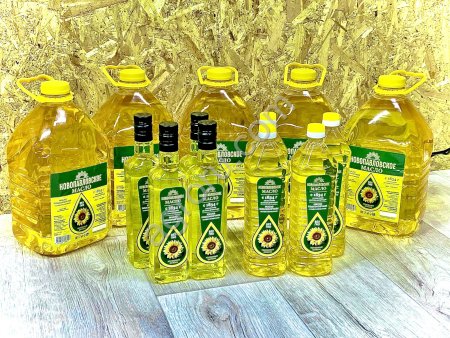 Подсолнечное масло премиум класса