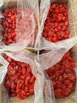 Клубника вяленая