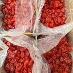 Клубника вяленая