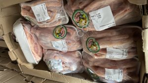 Мясо гусиное и субпродукты