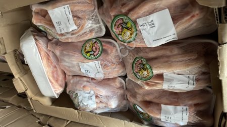 Мясо гусиное и субпродукты