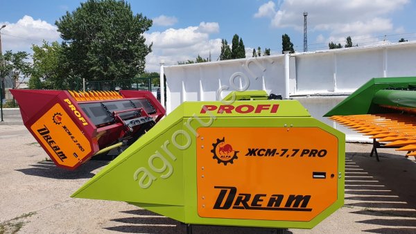 Жатка для уборки подсолнечника ALFA ЖСМ-7.7 PRO