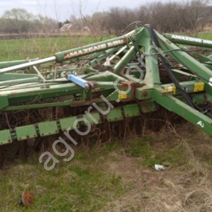 Борона дисковая Amozon Catros 7500