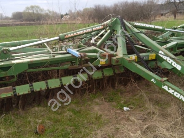 Борона дисковая Amozon Catros 7500