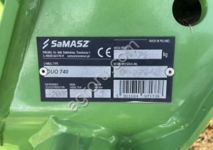 Валкообразователь samasz Duo