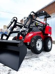 Мощный мини погрузчик - экскаватор АТ-350М!