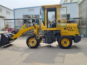 Фронтальный погрузчик HE CHUANG HC920, 2024