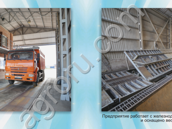 Зерновая база с элеватором