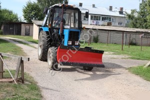 Отвал двухсторонний с пружинами для МТЗ-82