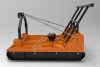 Кусторез дисковый комбинированный КДК-1.8