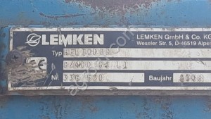 Борона дисковая lemken Heliodor 6