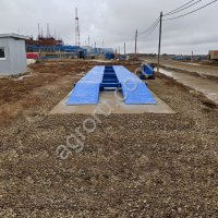 Автомобильные бесфундаментные весы Альфа АВ-А 60 т-18 м