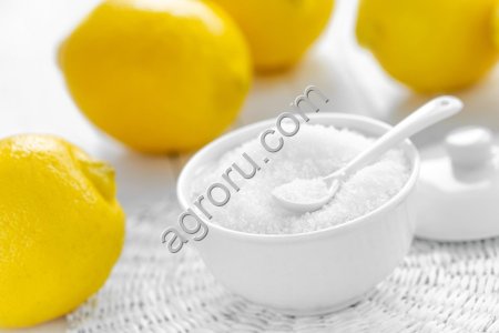 Лимонная кислота пищевая