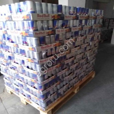 Энергетические напитки Redbull