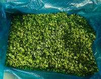 Перец зеленый острый чили замороженный