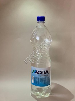 Вода питьевая 1, 5 литров