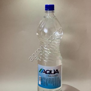 Вода питьевая 1,5 литров