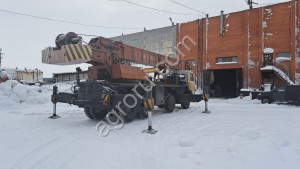 Автокран г/п-50тн КШТ-50.01 КРАЯН на МЗКТ (8х4)