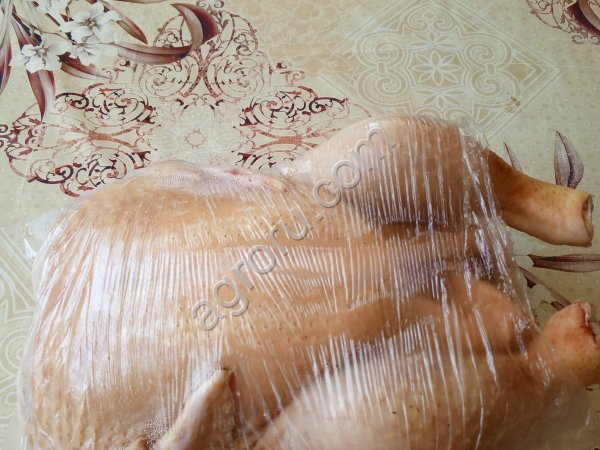 Тушки домашнего бройлера