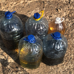 Печное топливо темное (бензин - керосин)