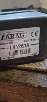 Секционный клапан ARAG