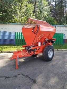 РАЗБРАСЫВАТЕЛЬ ПЕСКА ПРИЦЕПНОЙ А-415