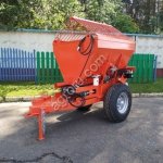 РАЗБРАСЫВАТЕЛЬ ПЕСКА ПРИЦЕПНОЙ А-415