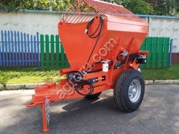 РАЗБРАСЫВАТЕЛЬ ПЕСКА ПРИЦЕПНОЙ А-415