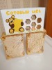 мини-рамки сотовый мед