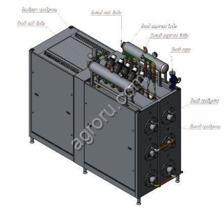 Вотатор-маслообразователь производительностью до 2000 кг/час
