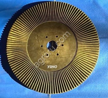 Резиновый диск на кукурузный кастратор VERMANDE.