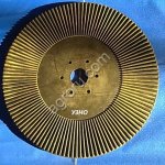 Резиновый диск на кукурузный кастратор VERMANDE.