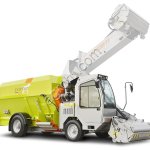 Миксер кормораздатчик самоходный Storti Pointer 190