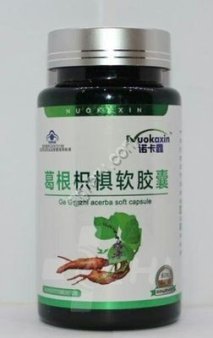 Капсулы Корень Кудзу 60 кап NUOKAXIN, КНР,