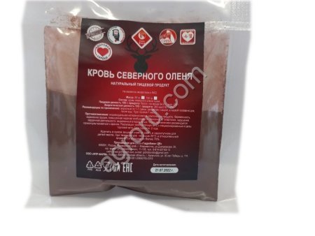 Кровь северного оленя 50 гр