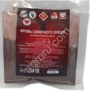 Кровь северного оленя 50 гр