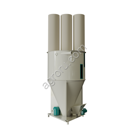 Смесители вертикальные с ручным вводом добавок