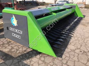 Жатка для уборки подсолнечника АЗОВСКИЕ ЖАТКИ ЖСН-9.1