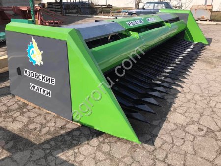 Жатка для уборки подсолнечника АЗОВСКИЕ ЖАТКИ ЖСН-9.1