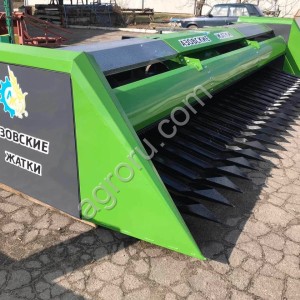 Жатка для уборки подсолнечника АЗОВСКИЕ ЖАТКИ ЖСН-9.1