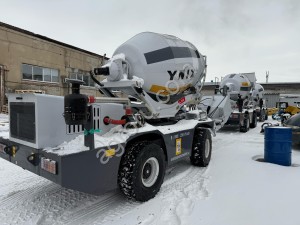 Бетоносмеситель с самозагрузкой YNIX QGMC2000 (8м3/час)