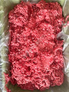 Костный фарш - каркас (корм для животных)