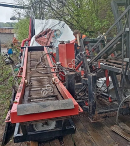 Комбайн для уборки чеснока J.J Broch ARCO-2