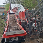 Комбайн для уборки чеснока J.J Broch ARCO-2