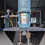 Насос для заполнения шин полиуретаном Graco