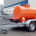 Прицеп-топливозаправщик 950 литров ТАНКО