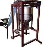 Центробежная сушка семечек