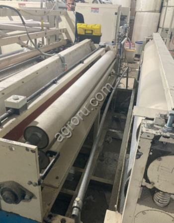 Станок по производству рулонной бумажной продукции