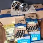 Запчасти гидронасоса качающий узел Kawasaki K3V140