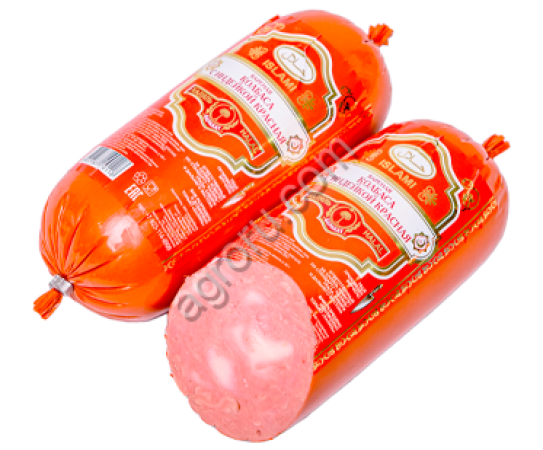 Колбаса ветчинная Птичий сад (Халяль)